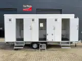 Type 518: Toilet--badvogn med 3 separate rum - 5