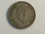 10 Cents 1950 Malaya & British Borneo - 2