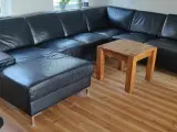 Læder sofa 