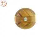 Skål i træ med røde streger - 3