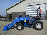 Solis S26 6+2 gearmaskine med Servostyring og fuldhydraulisk frontlæsser - 2