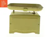 Vintage emaljeret vægt fra Lyssex (str. 16 x 18 cm) - 2
