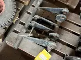 Schäffer hydraulisk hurtigskifte til JCB 403