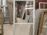 Høj forsatsramme m. blæst glas
