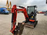 Kubota U 27-4 tiltman kompakt med hydraulisk mh30 - 4