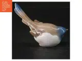 Porcelænsfigur af fugl fra B&G (str. Længde. 13 cm) - 2