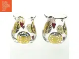 Holmegaard julelysglas fra Holmegaard (str. 7x8 cm) - 2