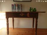 Gammelt skrivebord