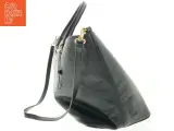 Sort skindtaske fra Ralph Lauren (str. 40x27x18 cm) - 2