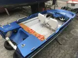  Jolle 2 kølet med 4 takt Motor 4 HK - 2