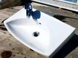 Ifø håndvask med hansgrohe armatur, 500x310x140mm, uden bundventil - 2
