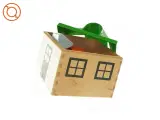 Lille legetøjs hus med figurer - 2