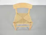 Fletstol af lyst træ - 5