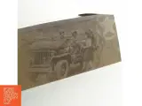 Samlermodel af Jeep Willys MB fra Atlas (str. 20 x 8 cm) - 2