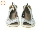 Læder Sko Kilehæl fra Hush Puppies (str. 38) - 3