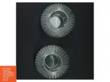 Glas lysestager (str. 10x10 cm) - 3