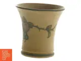 Hjort vase . Keramik (str. 7 cm) - 2