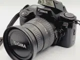 ⭐️· SPEJLREFLEKS: Canon EOS 1000F m. Tilbehør - 3