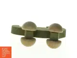Konges sløjd legetøjsdinosaur på hjul (str. 12 x 13 x 6 cm) - 2