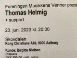 Thomas Helmig koncert i Skovdalen