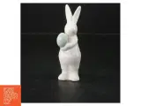 Porcelænsfigur af kanin med æg (str. 14 cm) - 3