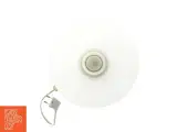 Bordlampe med skærme i matteret glas (str. 39 cm) - 2