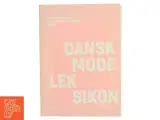 Dansk modeleksikon (Bog) - 3