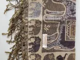 ⭐️- Elegant og Blødt Pashmina Tørklæde - UBRUGT - 4