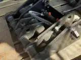 Giant hydraulisk hurtigskifte til JCB 403