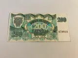 200 Rublu Latvia - 2