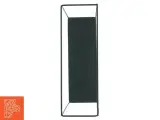Sort metalhylde til ophæng (str. 30 x 30 x 10 cm) - 3