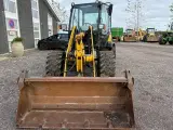 Komatsu WA 70 NYE DÆK, 3IEN SKOVL, HYDRAULISK SKIFT - 4