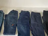 Drengejeans og shorts 