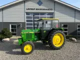 John Deere 2040 Traktoren er professionelt sat i stand og malet hos maler. Nye bagdæk monteret på den. - 5