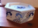 bonbonnierer i kgl porcelæn