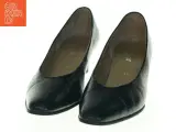 Sorte damepumps fra Gabor (str. 4 1/2 ) - 3
