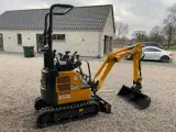 Kato 12VXT - 1.200 kg. minigraver / Compacttilt & 3 skovle - 4