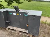 Fliegl Frontvægt 1500 kg MED OPBEVARINDSPLADS! - 4