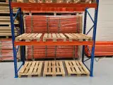 Nye vanger til pallereoler. 20% RABAT - 2
