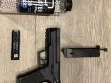 Softgun pistol Challenger xp 17