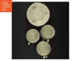 Kaffekopper med blomstermotiv fra Københavns Porcellains Maleri (str. Diameter 13 cm kop 8 x 7 cm) - 3