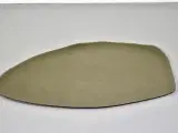 Fraster pebble gulvtæppe i mørkegrønt filt - 3