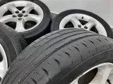 5x114,3 17" ET46 Mitsubishi fælge - 4