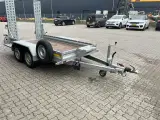 - - - Wark W352 2700kg maskintrailer SOM NY - 5