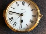 Skibsur i Messing Junghans Quartz 