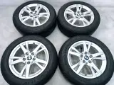 5x112 16" ET52 nav 66,6ø BMW vintersæt inkl.TPMS - 4