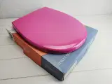 ⭐️- Toiletsæde - Scandinavia PLUS Hot Pink  - 5