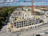 Nybyggede butikslejemål i Vanløses genopførte Grøndalsbo - 5