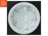 Porcelænstallerkener med blomstermønster fra Maria (str. Ø. 13,5 cm) - 5