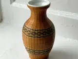 Minivase, porcelæn m flet - 5